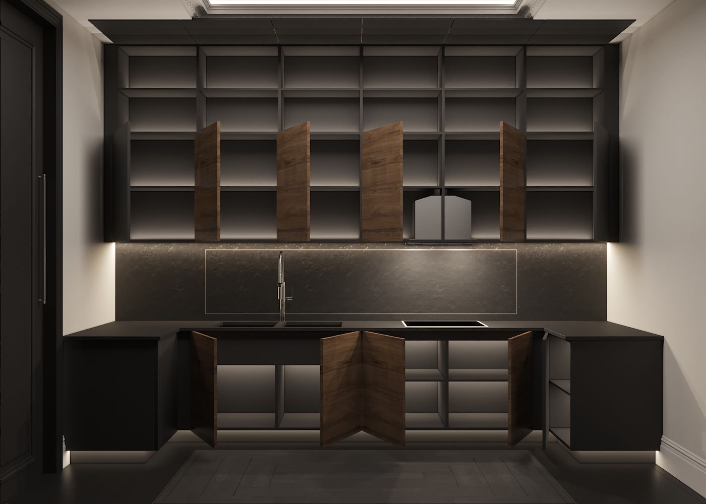 Обложка проекта: Загородный дом в современном стиле