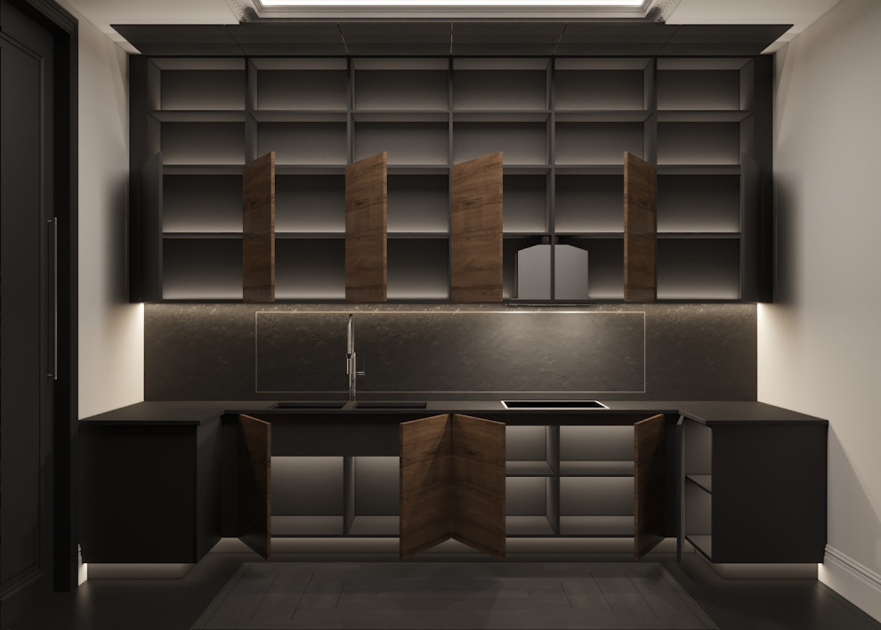 Обложка проекта: Загородный дом в современном стиле