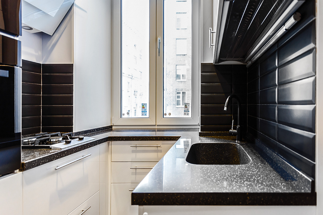 Капитальный ремонт кухни в сталинке