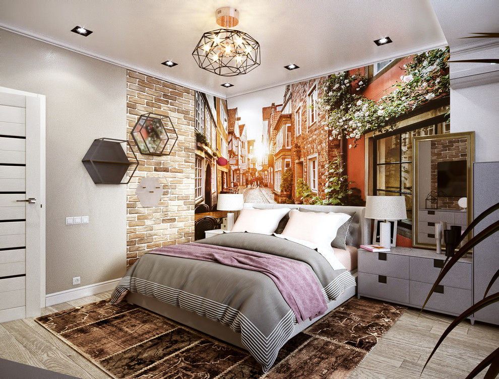 Обложка проекта: Интерьер квартиры 105 кв.м