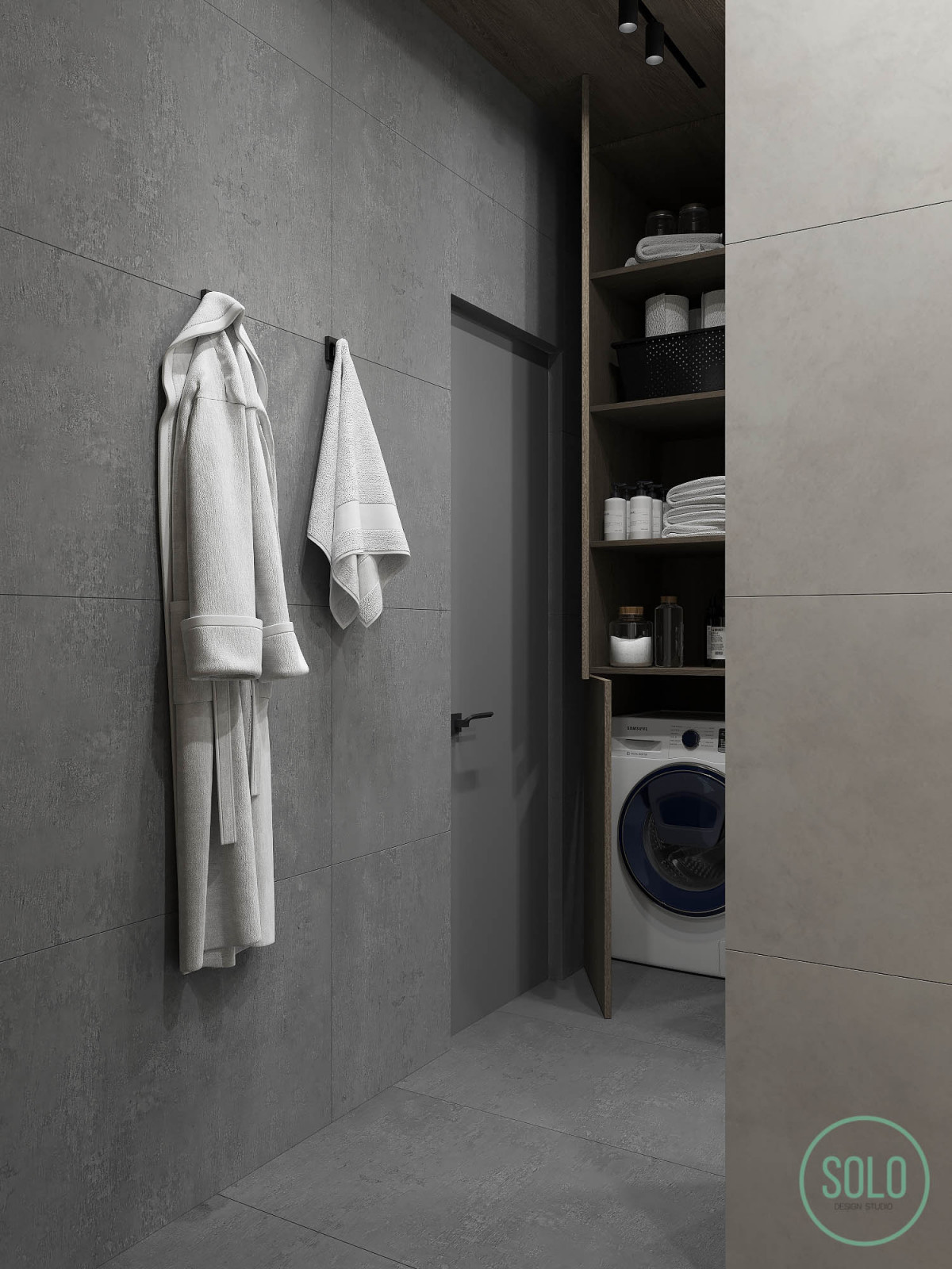 Серый минимализм