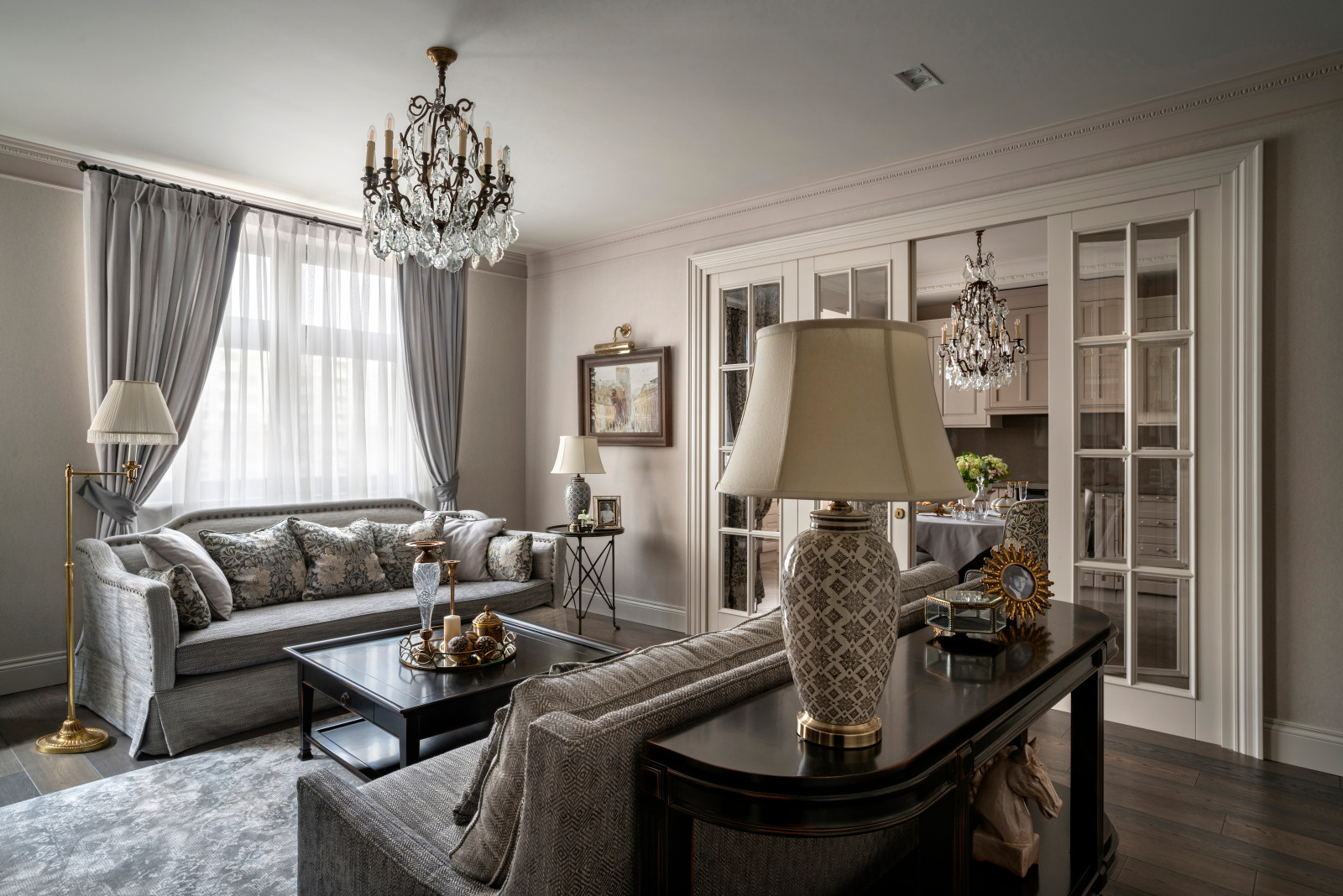 Интерьер в классическом стиле