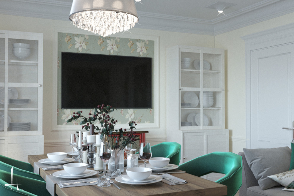 Квартира в Английском стиле