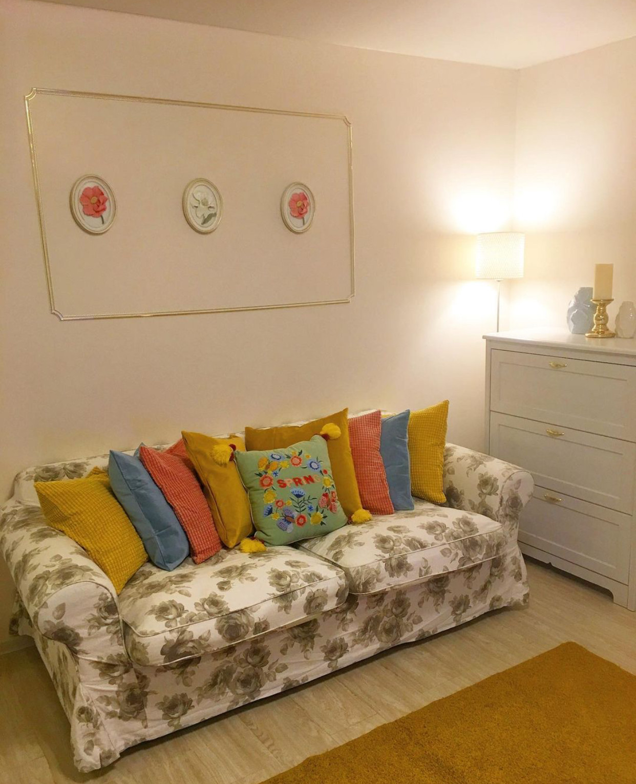 Двухкомнатная квартира, 38 кв.м.