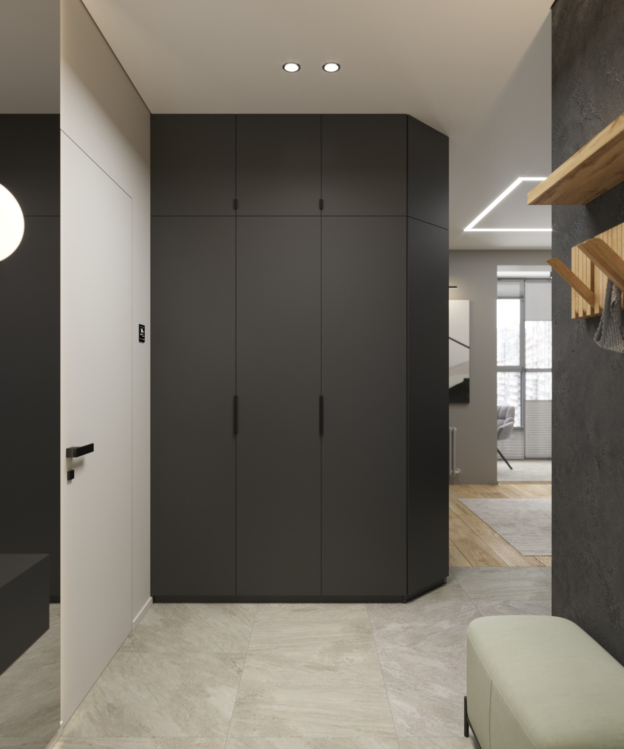 Квартира в ЖК "Одинбург"