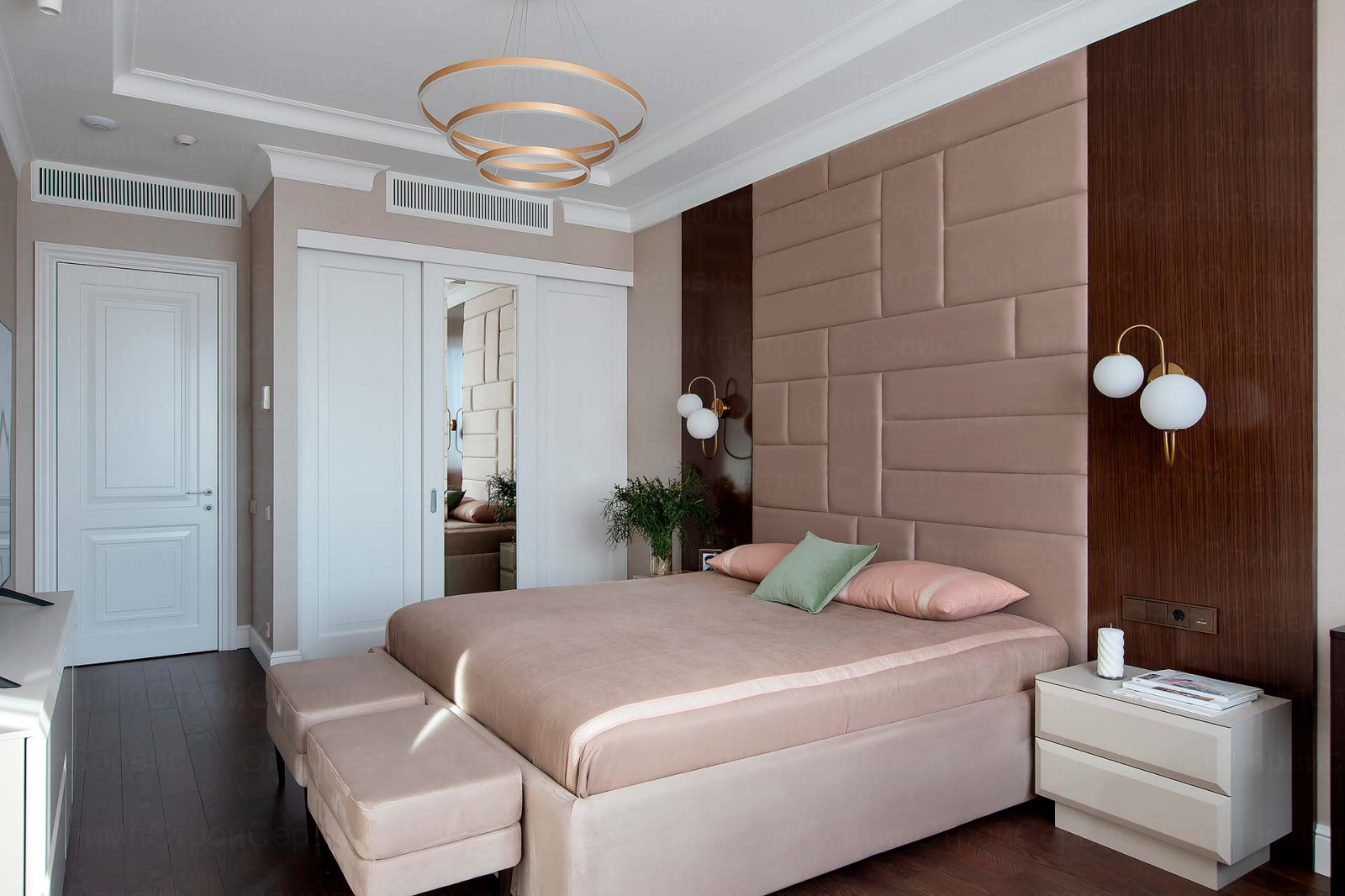 РЕМОНТ 4-КОМНАТНОЙ КВАРТИРЫ В ЖК РОЗМАРИН