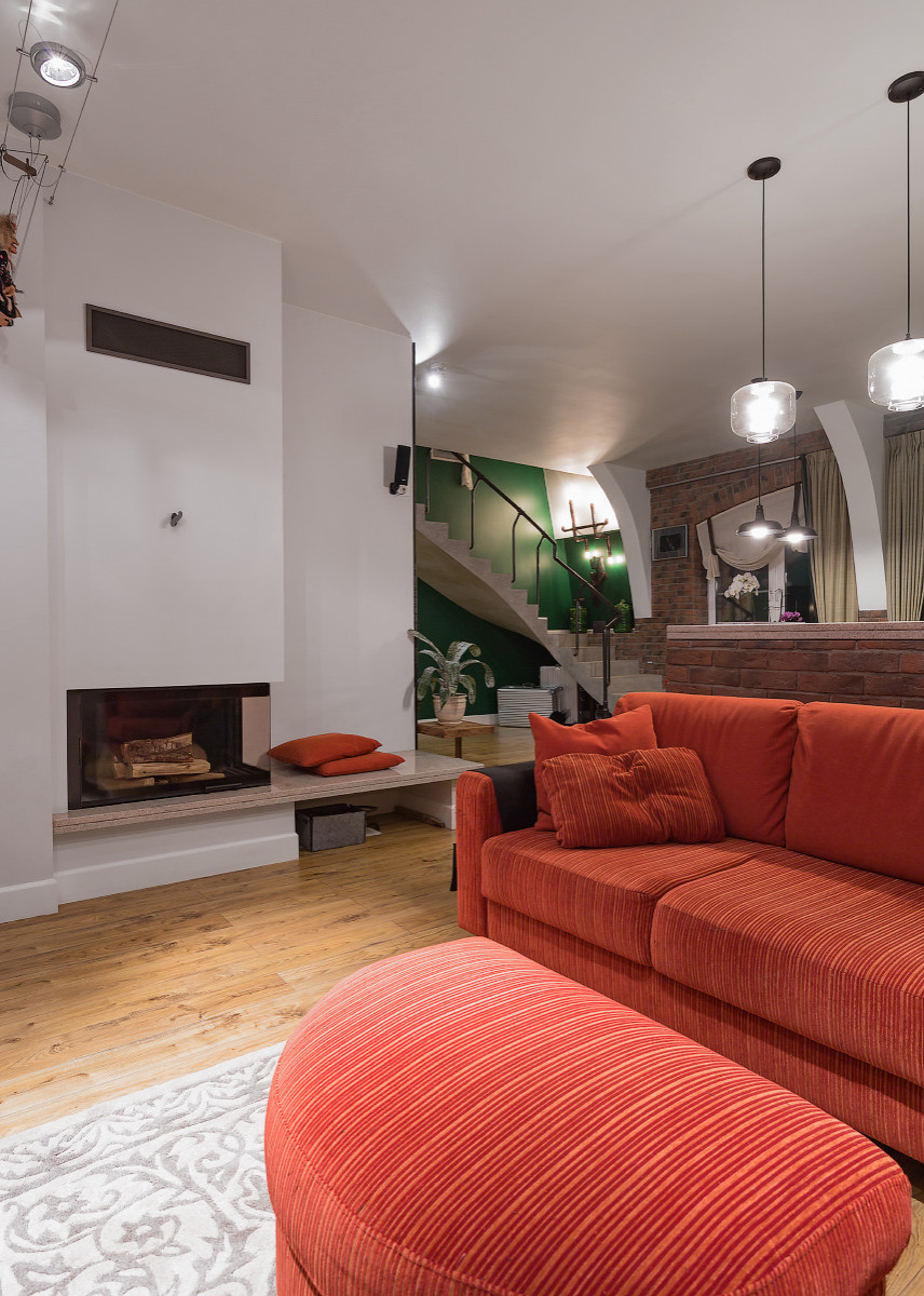 Замечательная двухуровневая квартира с фантастическим детским этажом