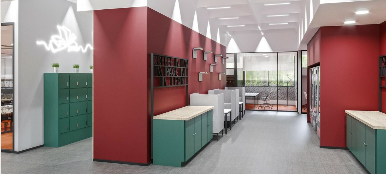 Коворкинг ATL Group PAGE