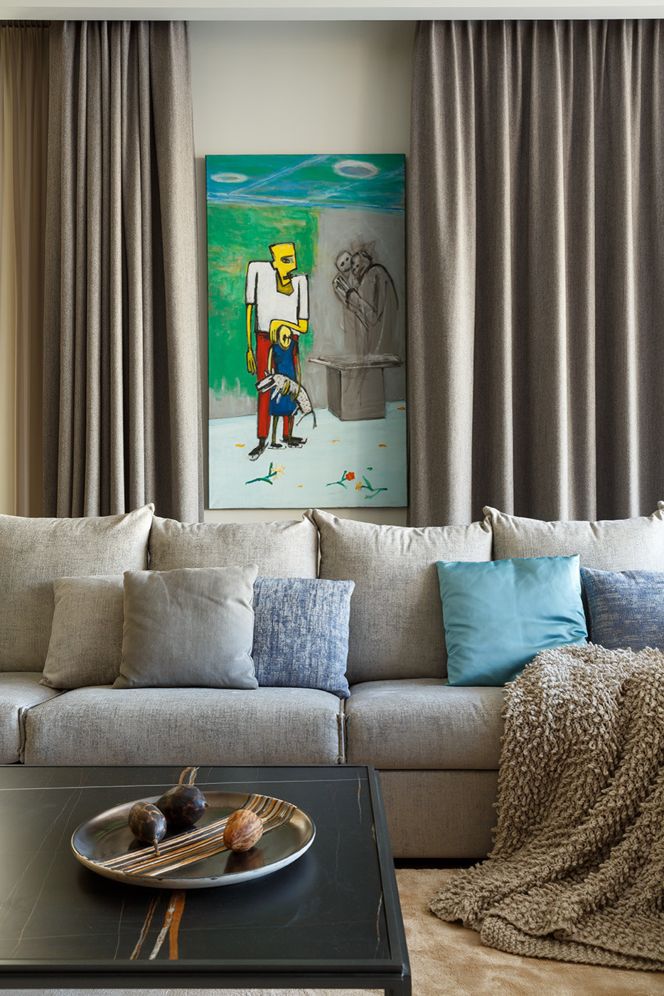 квартира в ЖК Smolensky de luxe