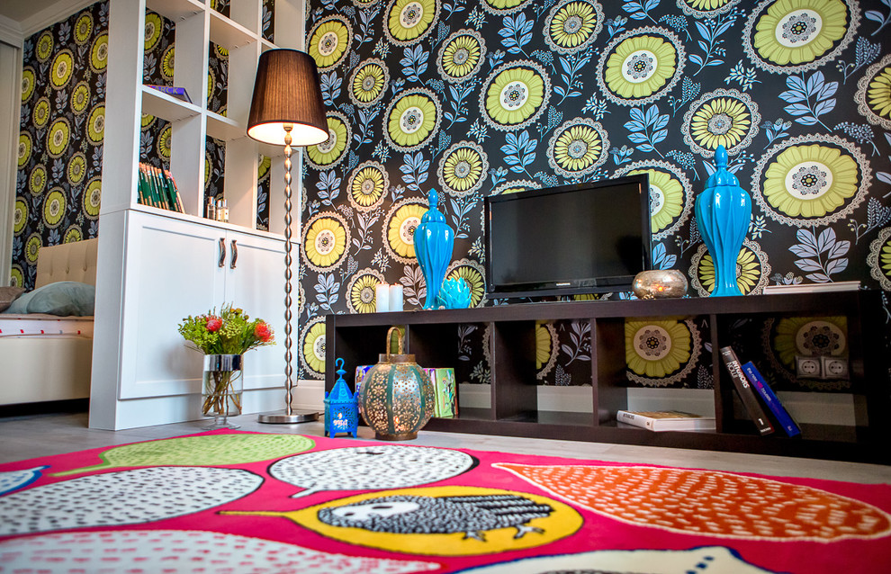 Маленький мир для двоих (Дизайнер Анна Чеверева)