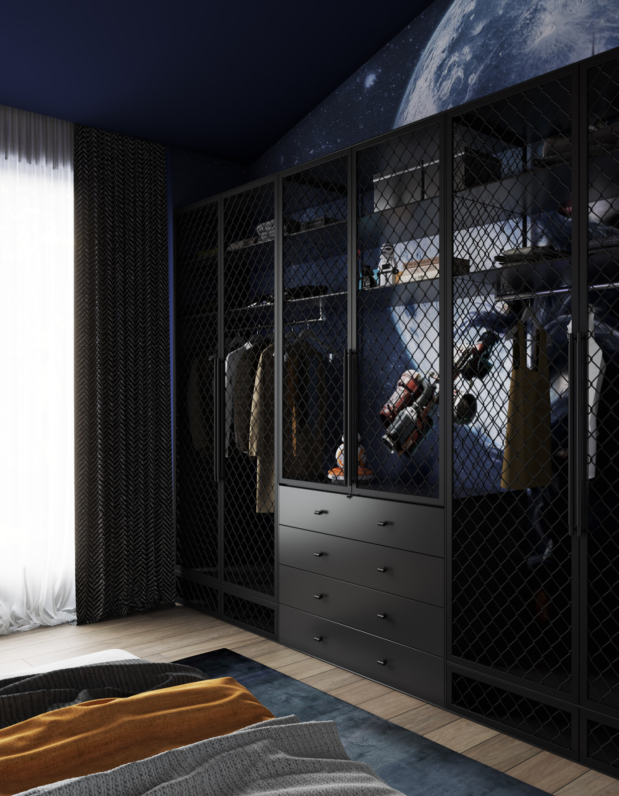 Дизайн проект загородного дома