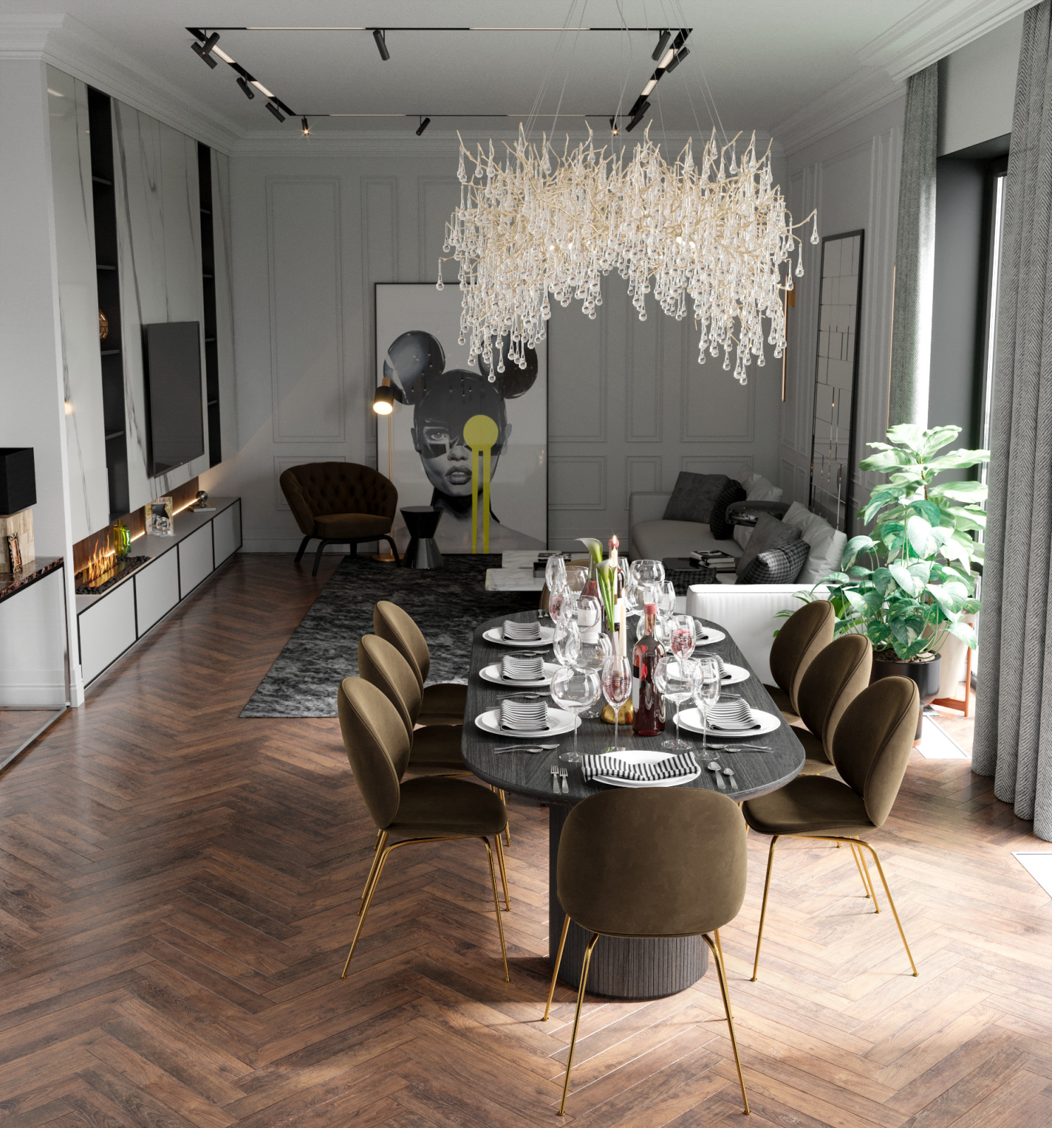 Классика с перчинкой