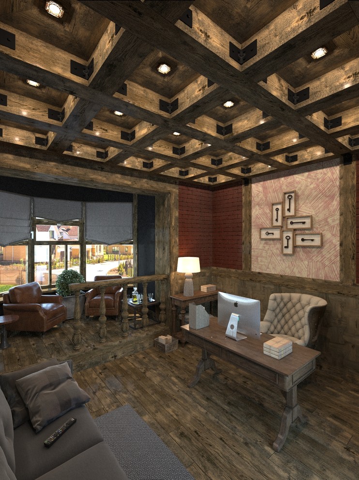 Обложка проекта: Настоящий мужской Кабинет