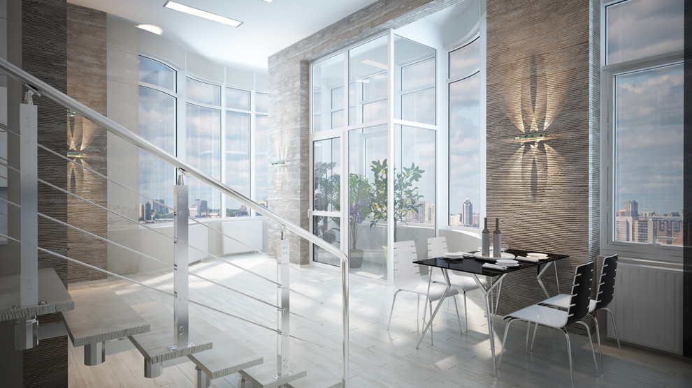 Однокомнатная квартира, высота потолка 4 м