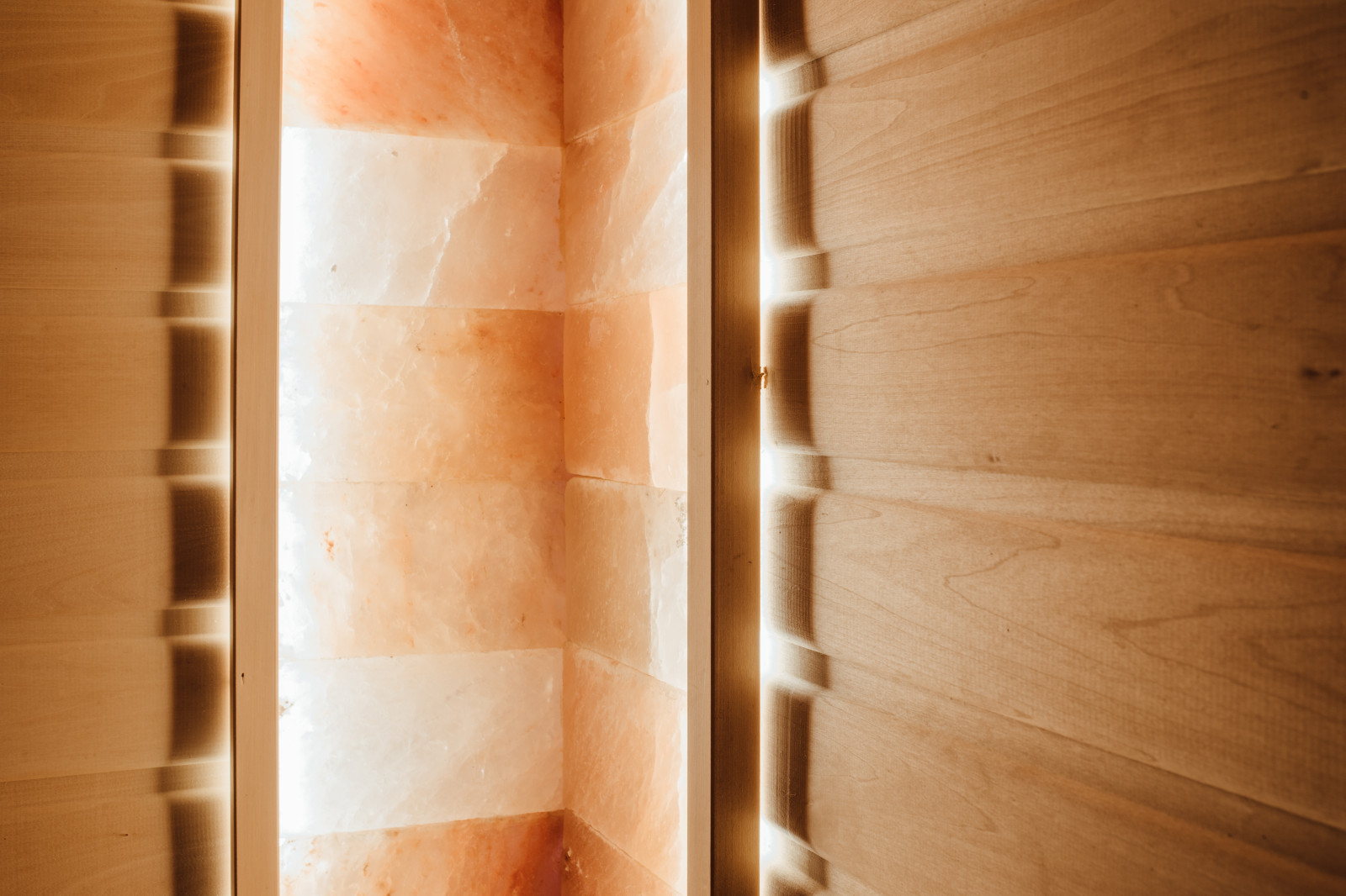 Соляной светильник.