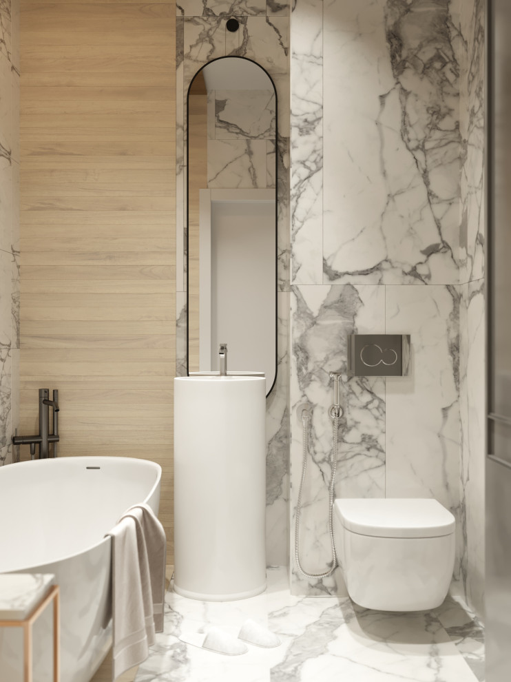 Современная квартира для молодой семьи