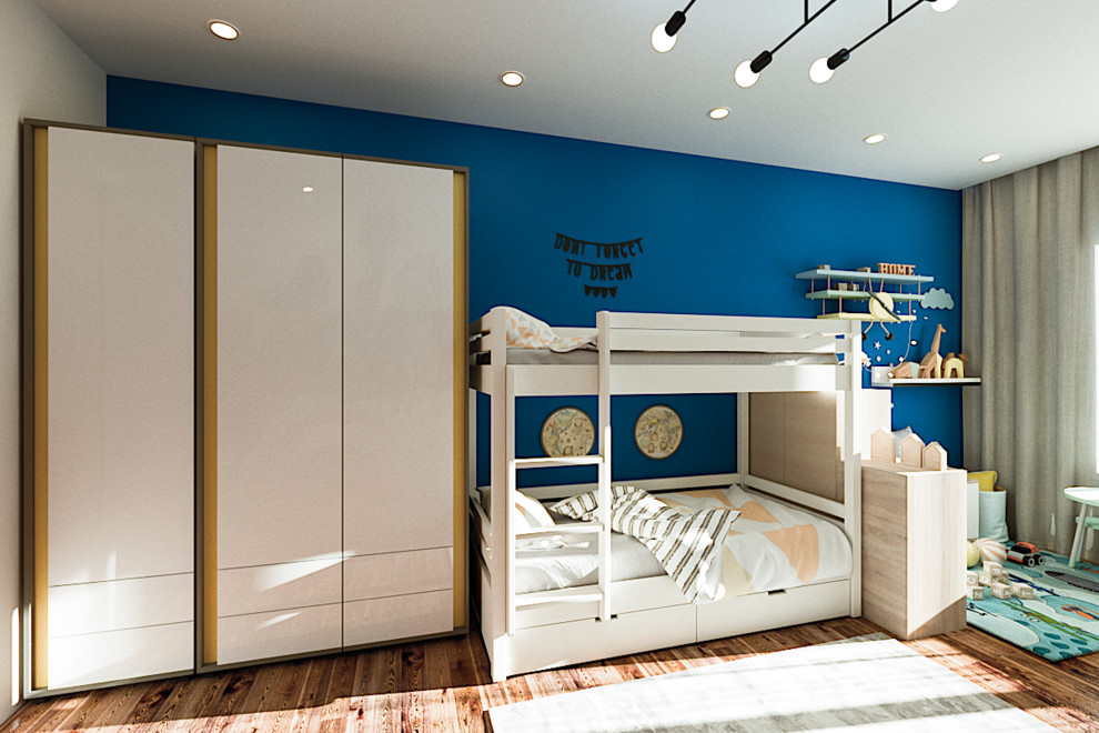 "Квартал энтузиастов", 90 кв.м