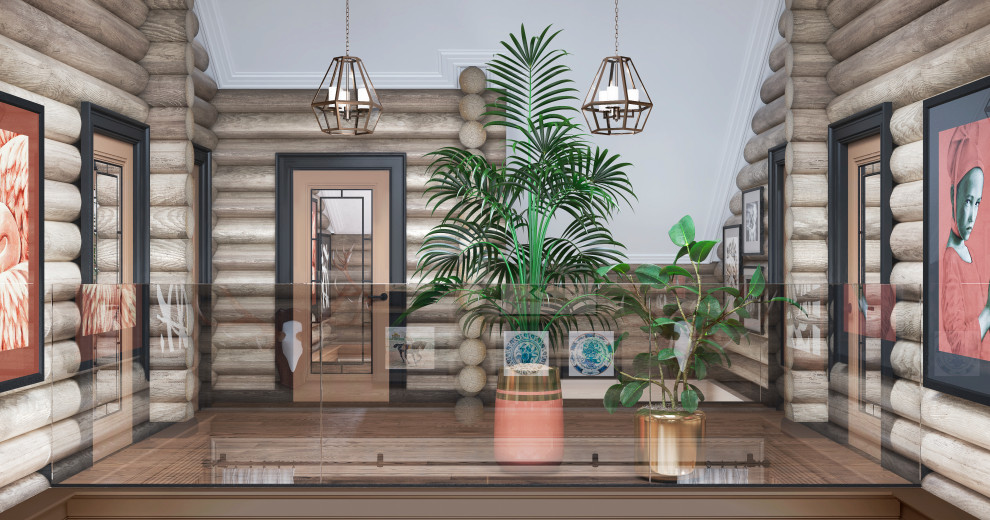 Дом из бруса в Юго-Западном