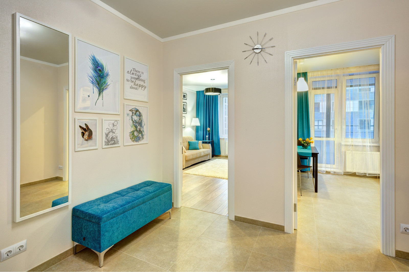 Фото серии квартир под сдачу