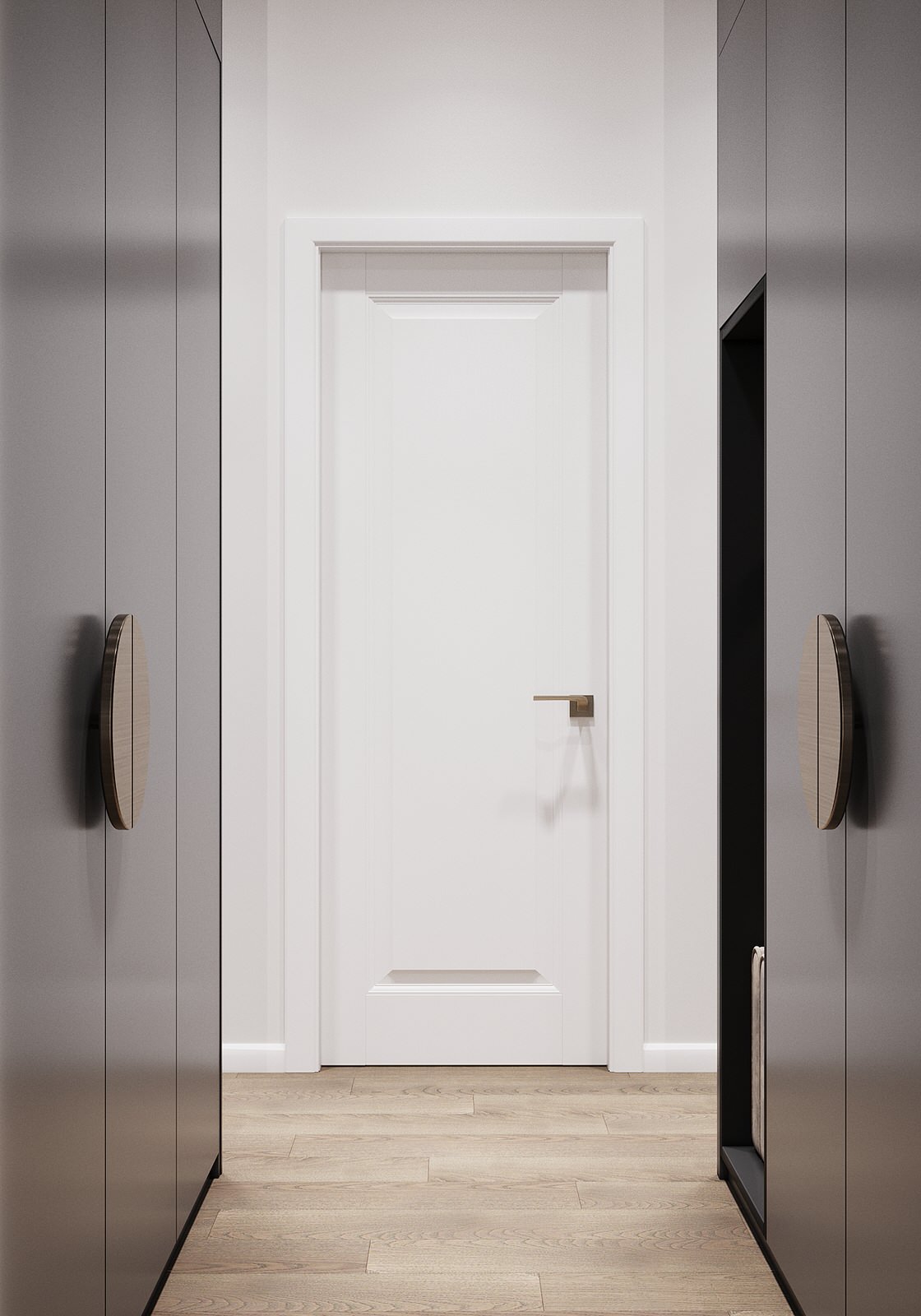 Квартира 70 м кв в неоклассическом стиле