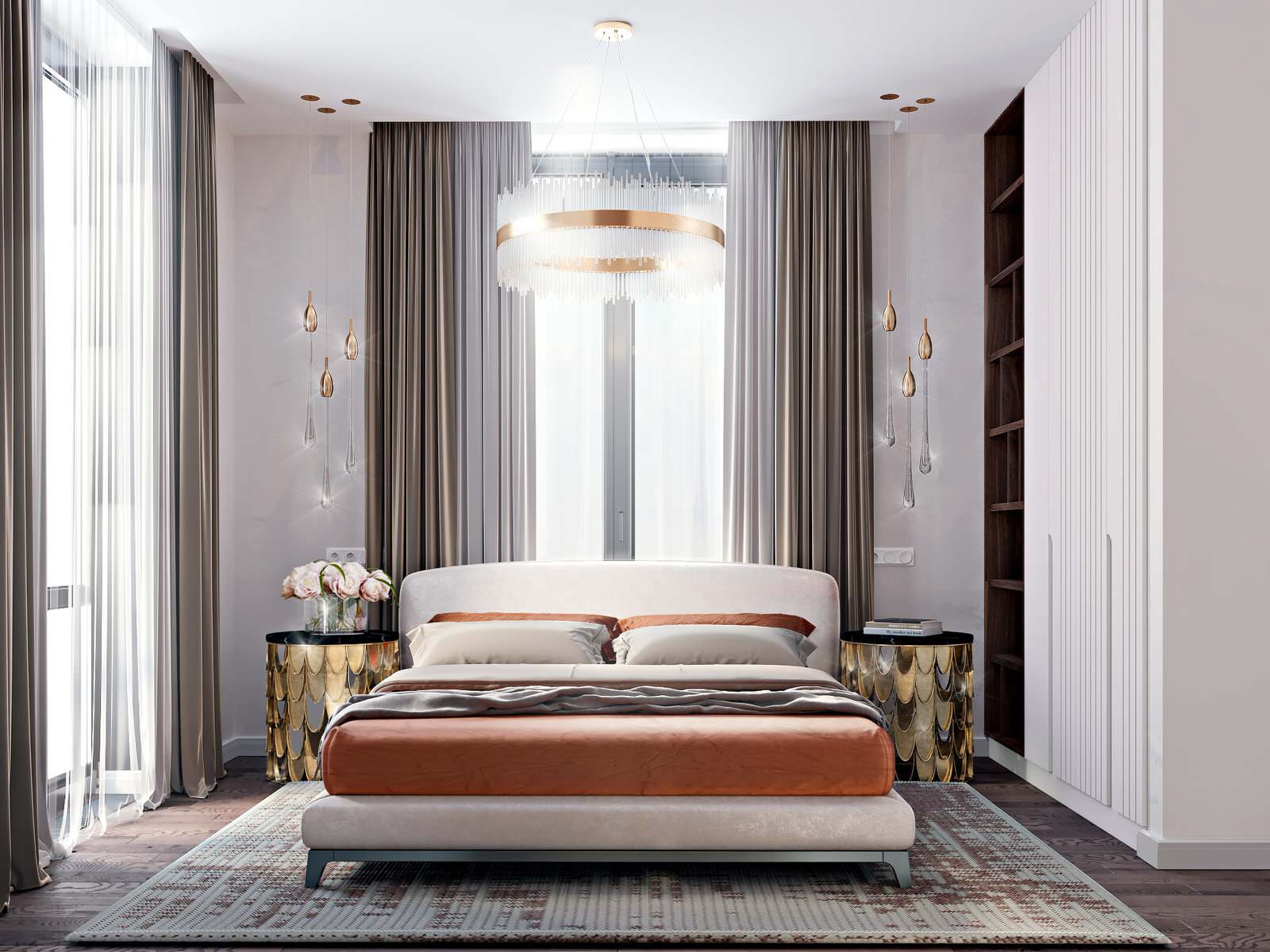 Квартира ЖК Пресня сити