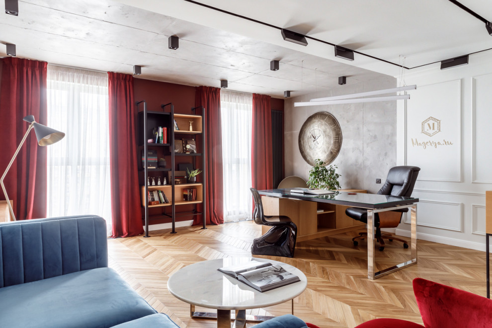 Стильный офис врача Ильи Магеря