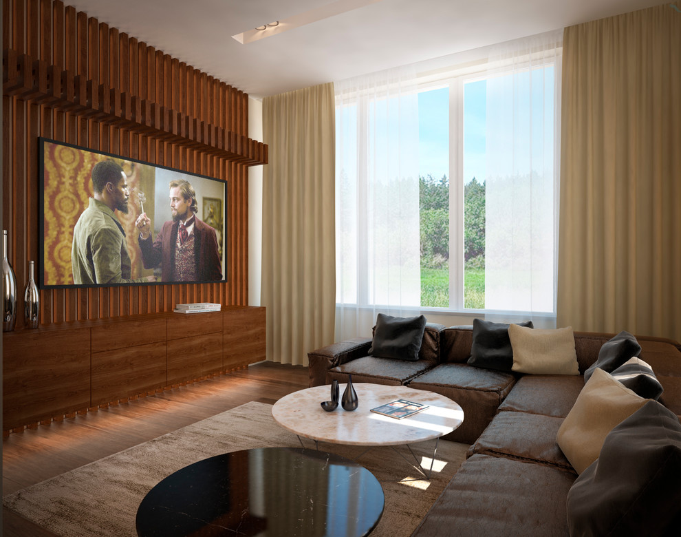 Дом для семьи с тремя детьми