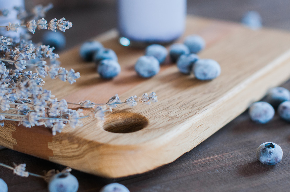 Разделочные дочки покрыты маслом TopOil. Мастерская Андрея Подгорного