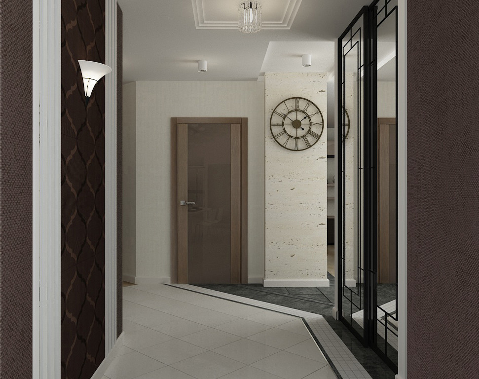 Обложка проекта: В городе N