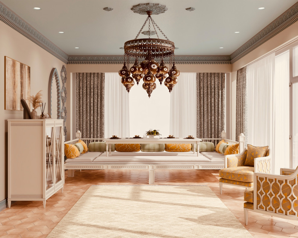 Гостевой дом в восточном стиле