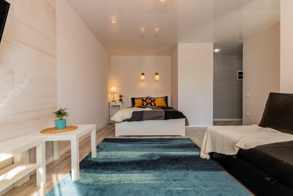 Фото дизайна однокомнатной квартиры