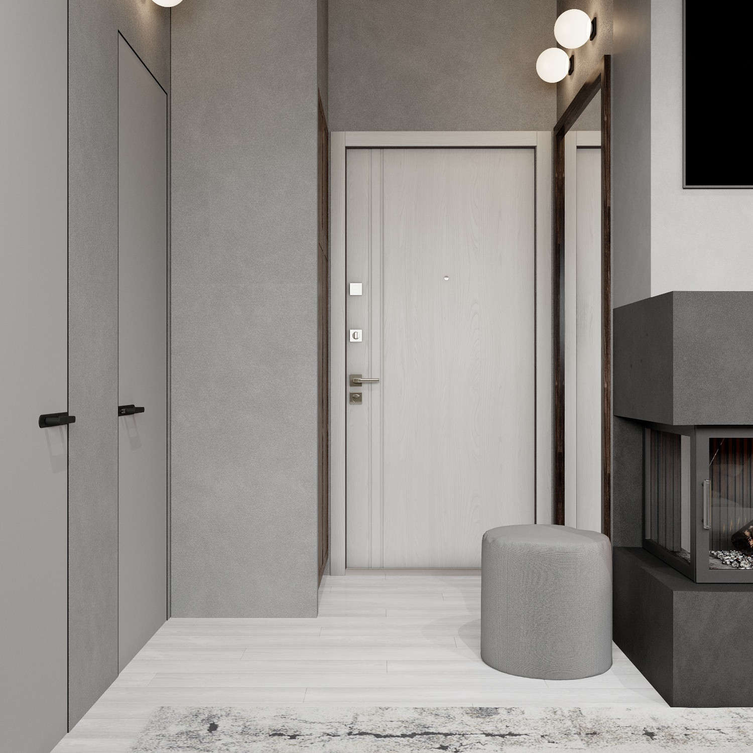 Небольшой пентхаус в Сочи. 45 м.кв