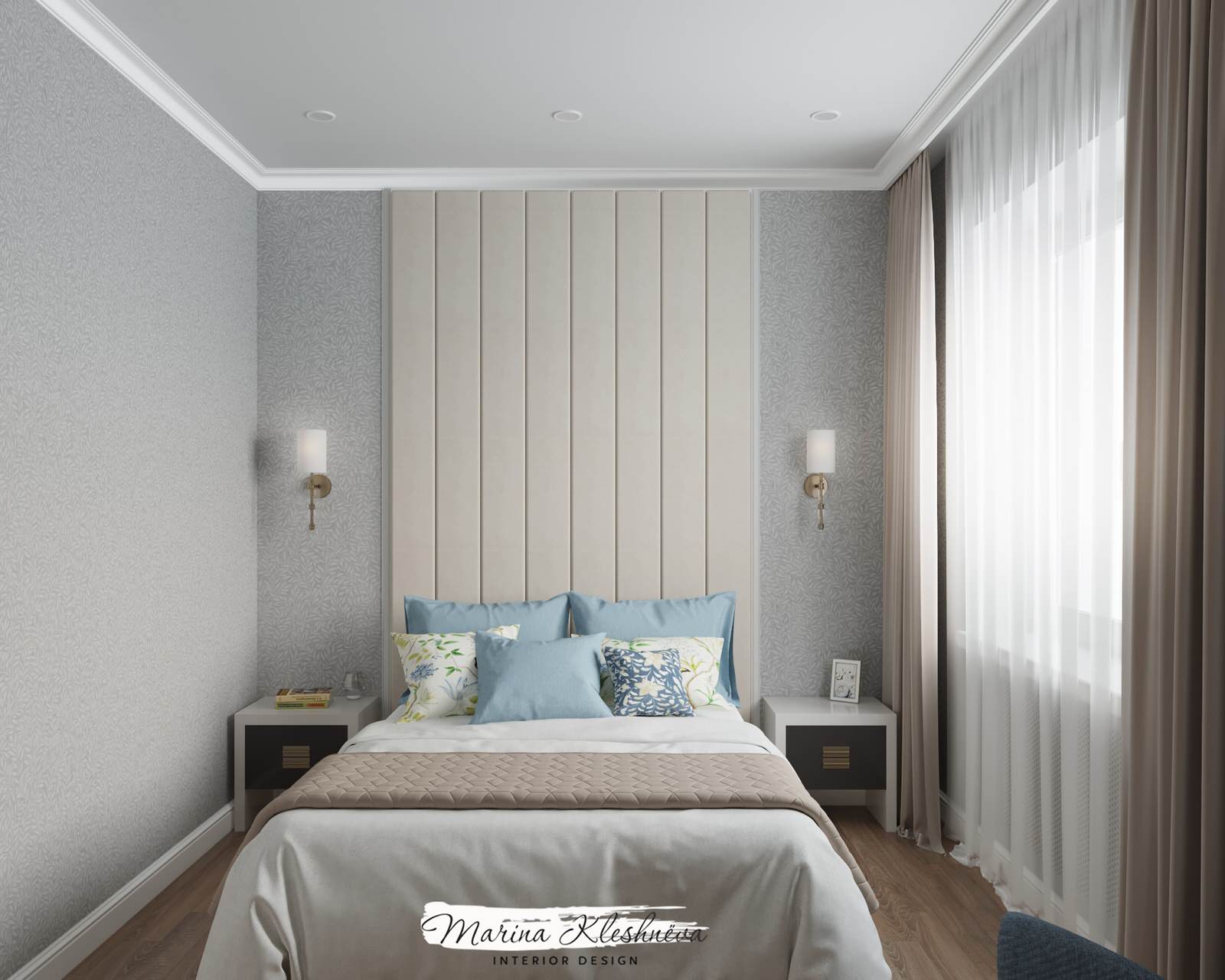 Обложка проекта: Дом в Усть-Заостровке. Спальня