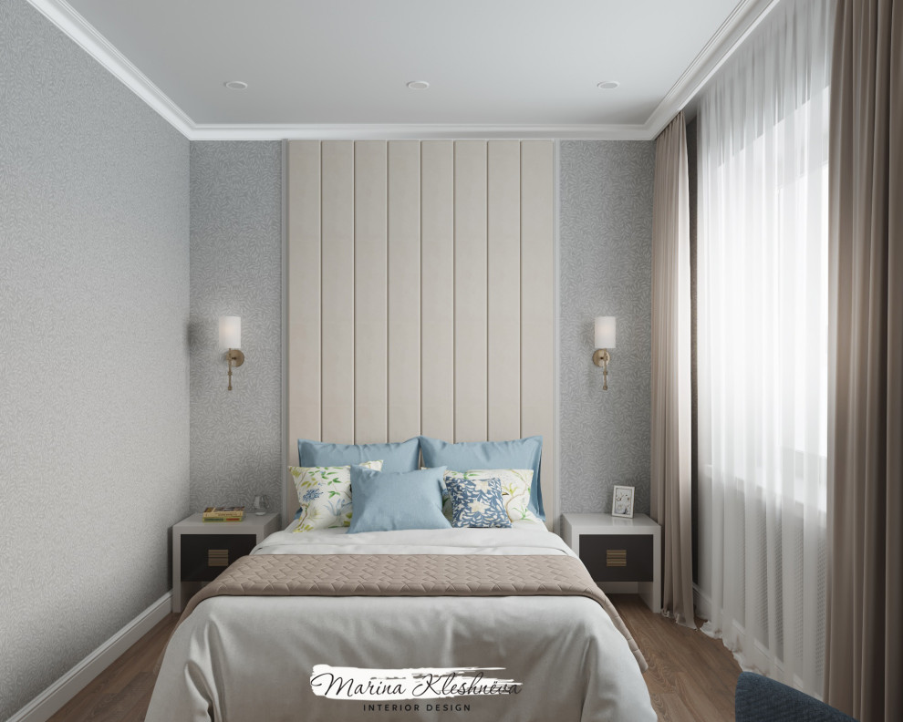 Обложка проекта: Дом в Усть-Заостровке. Спальня