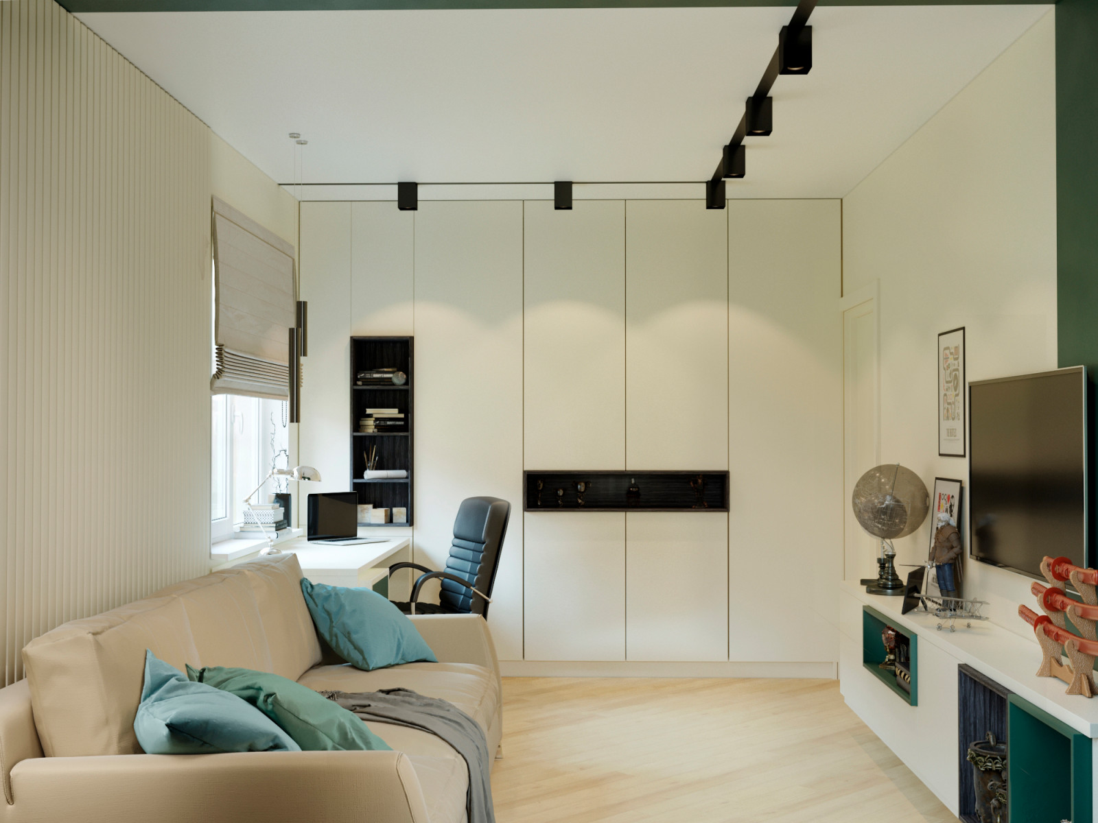 Двухкомнатная квартира в Санкт-Петербурге