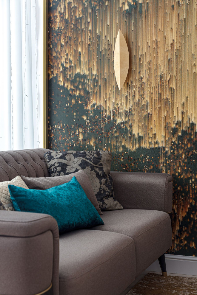 Квартира с золотом