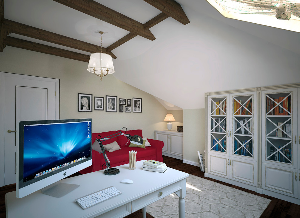 Кабинет на мансарде