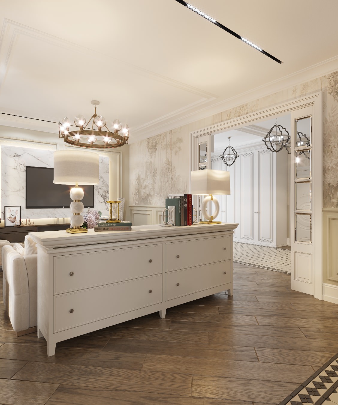 Коттедж за городом