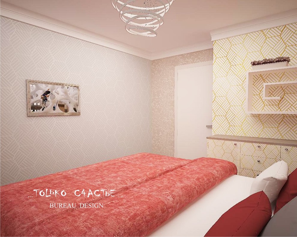 дизайн интерьера, дизайн квартиры для О+Я