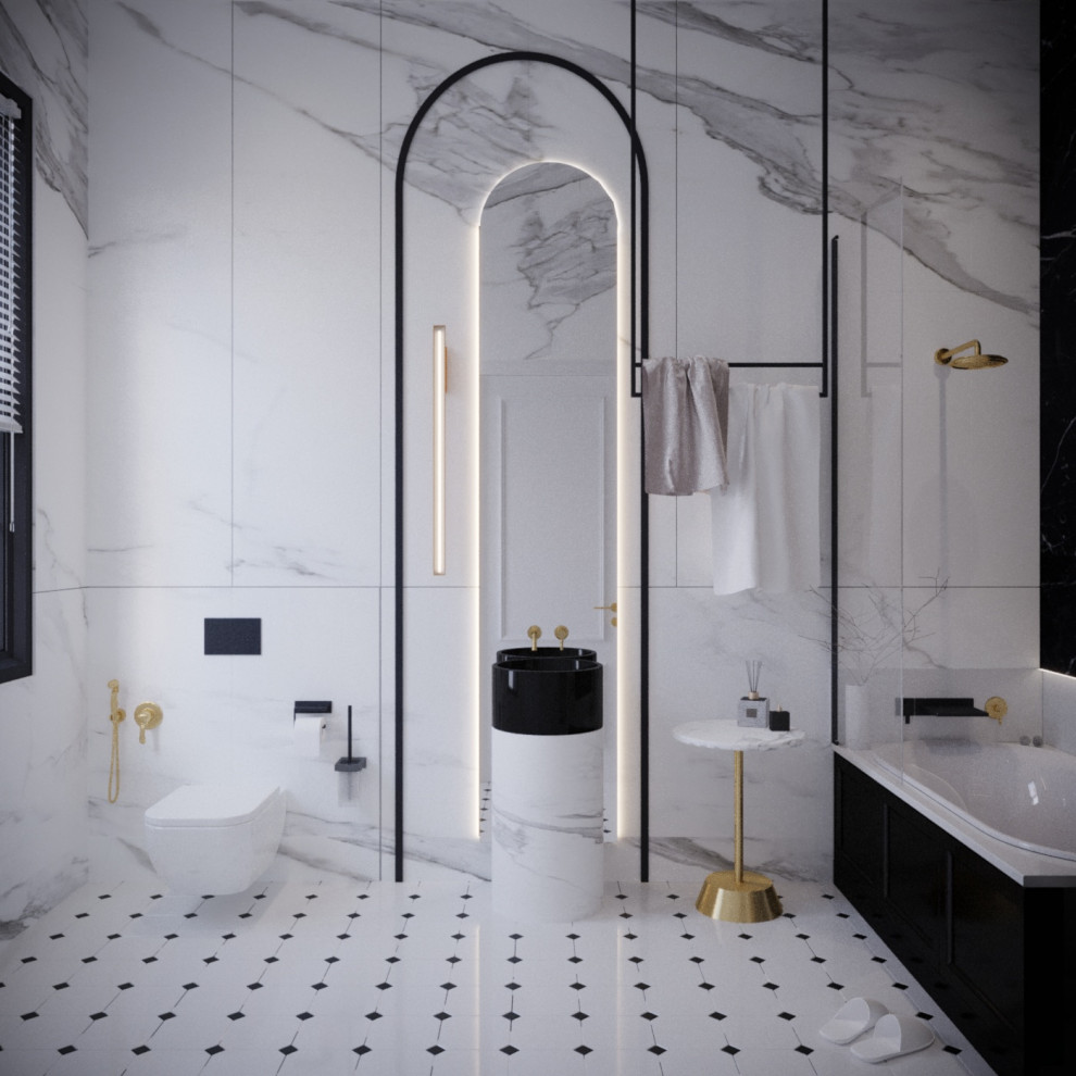 Обложка проекта: Проект санузла