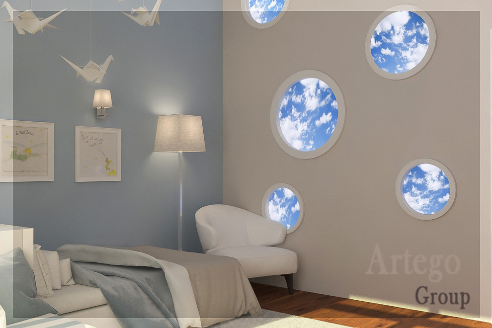 Дизайн интерьера жилого дома в Середниково