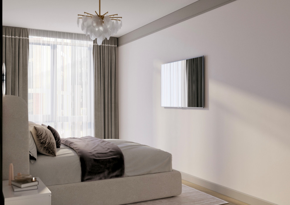 Обложка проекта: Квартира 67 кв м ЖК «Зиларт»