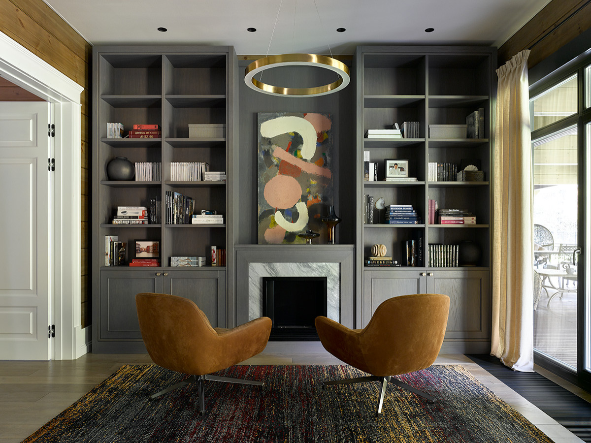 Усадьба в лесу