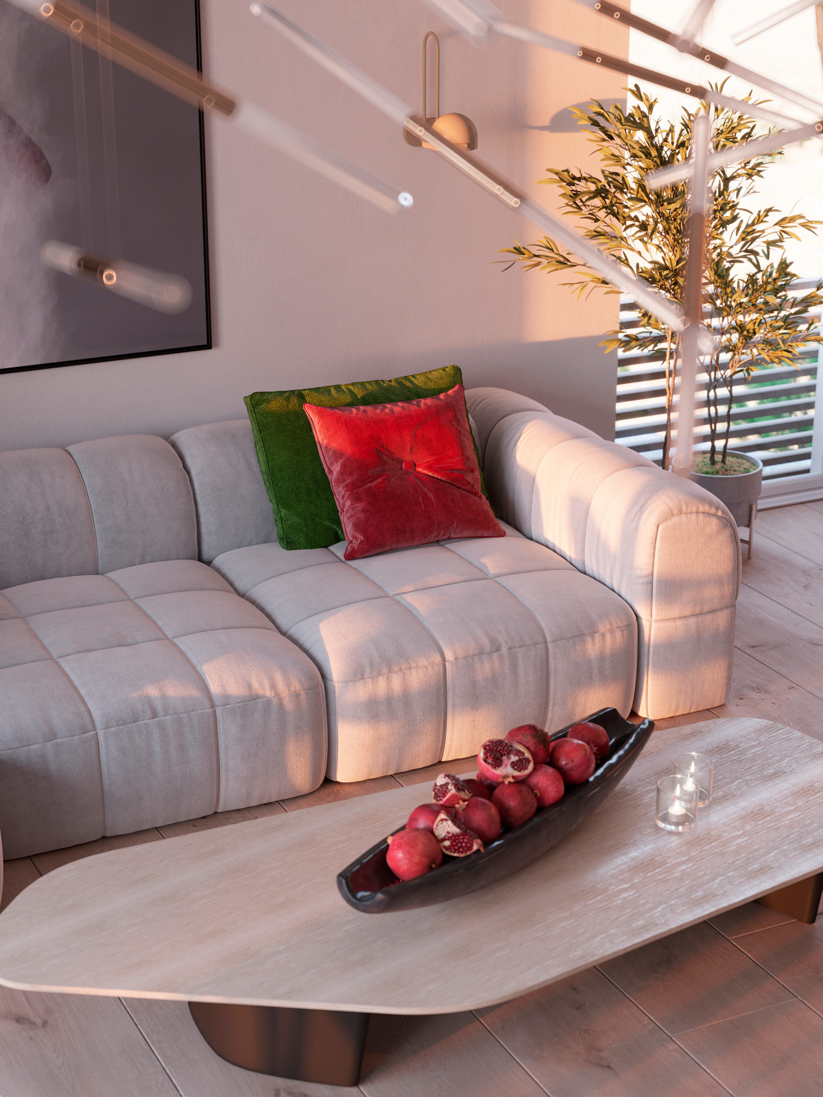 Кухня-гостиная