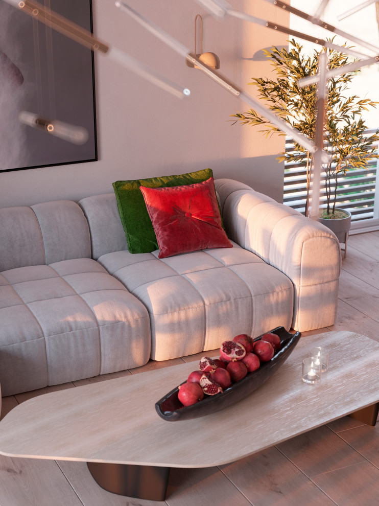 Кухня-гостиная