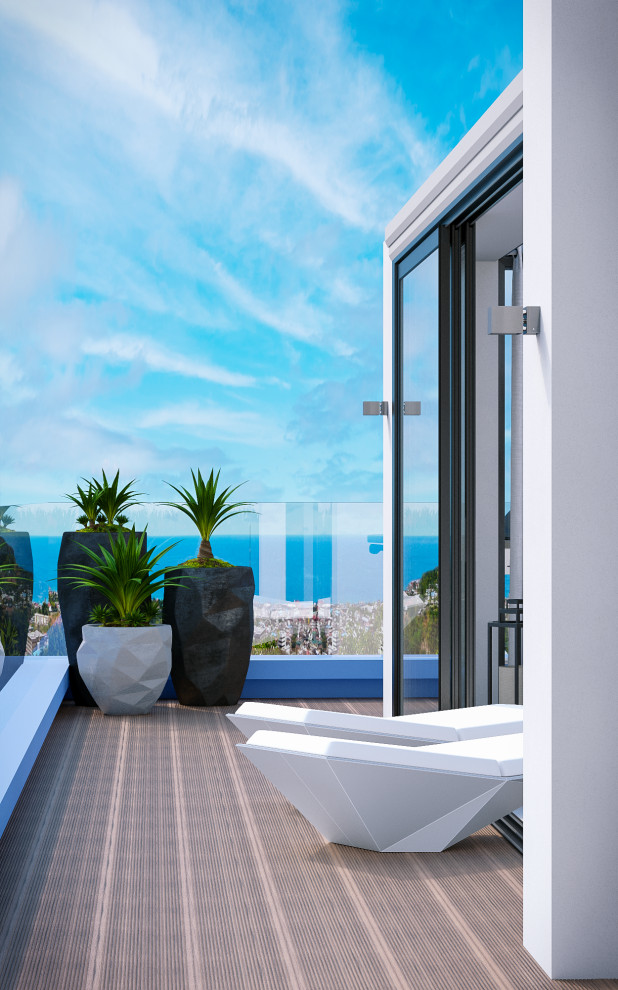 Апартаменты с видом на море