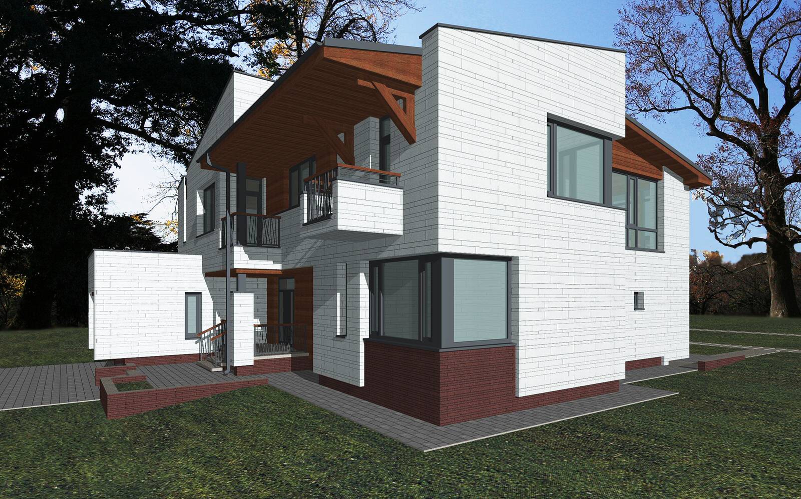 дом для 2-х семей