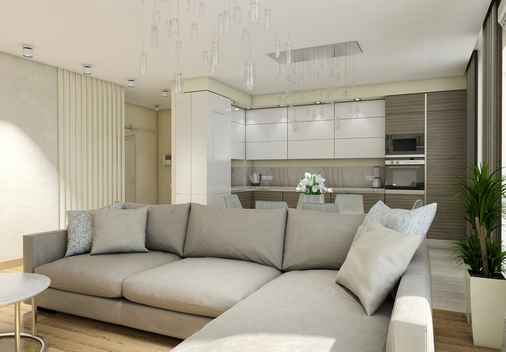 Дизайн-проект интерьера квартиры 110 кв.м