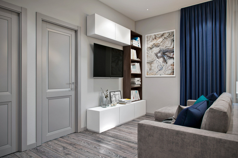 Квартира 60 кв.м. в современном стиле ЖК Ясный