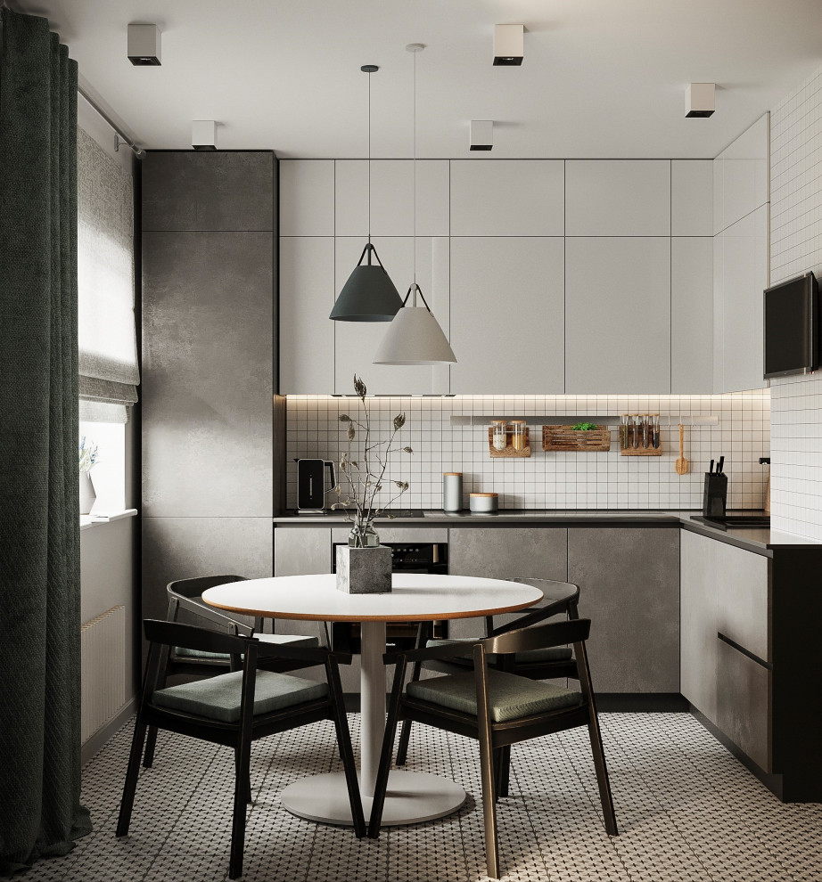 Дизайн-проект ЖК "Михайловский парк"